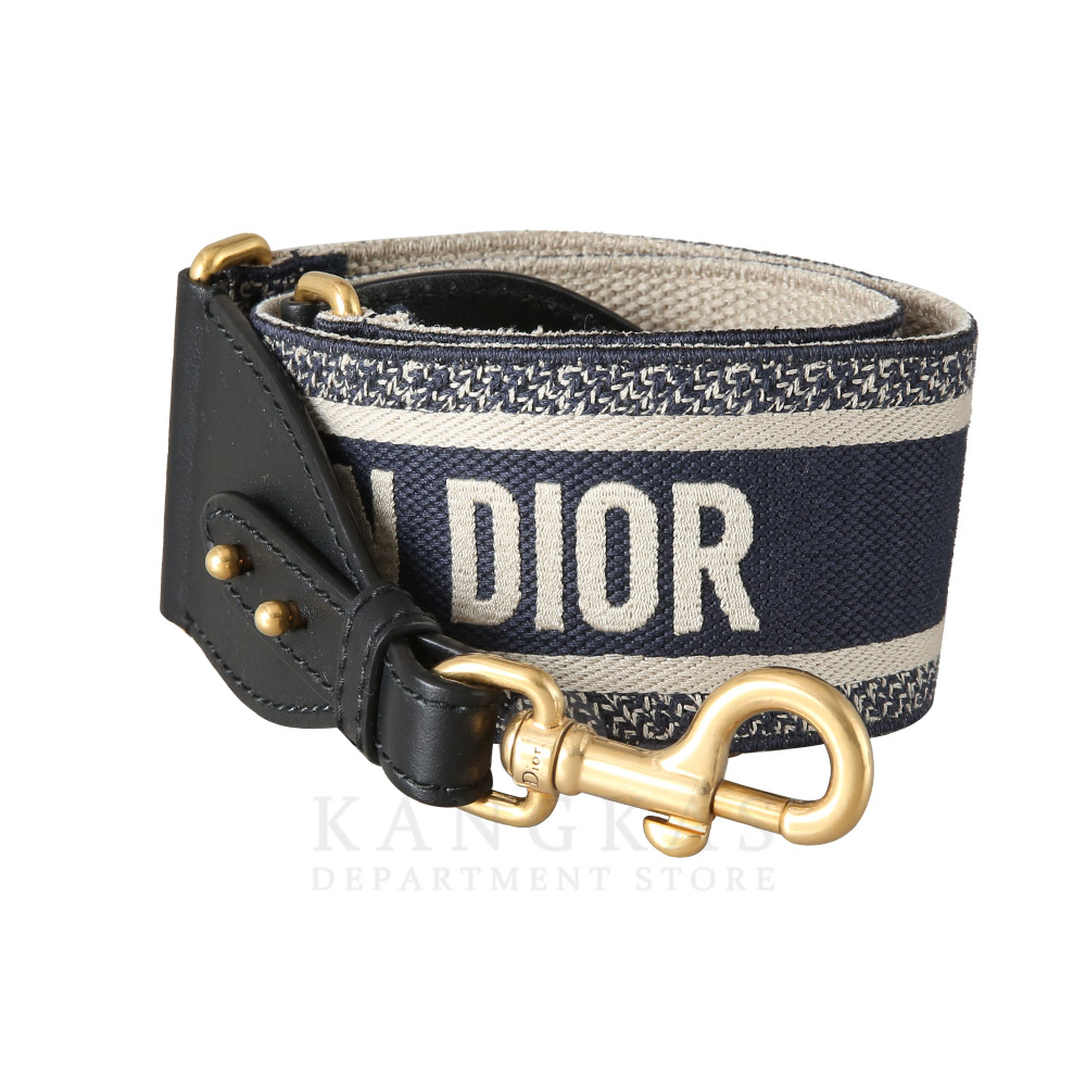 CHRISTIAN DIOR(USED)크리스찬디올 오블리크 새들백 미듐 & 스트랩